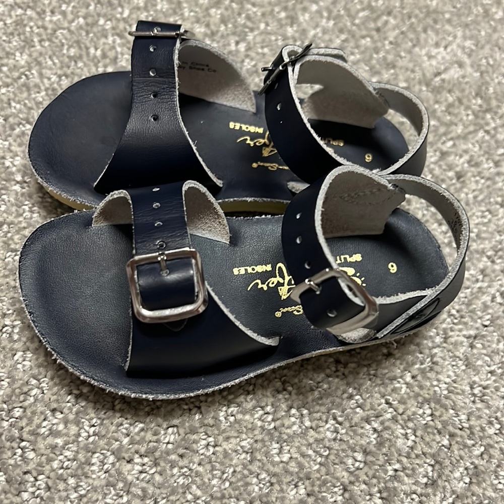 Sun San Surfer Leather sandals